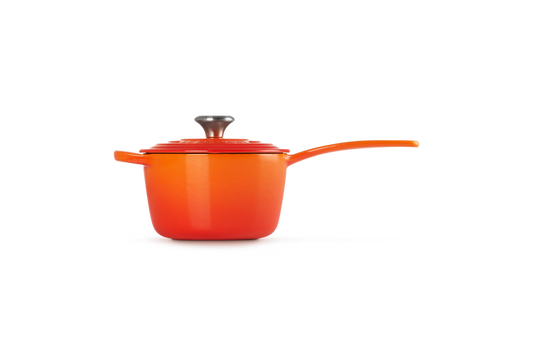 Cast Iron Saucepan