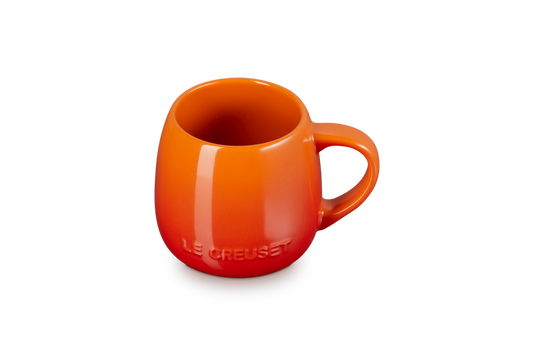 Stoneware Coupe Mug