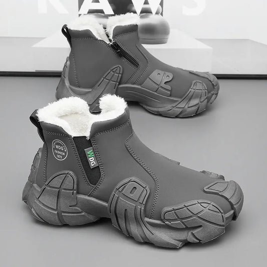 Warme und bequeme Winterwanderstiefel für Herren