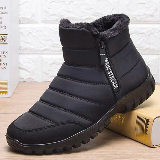 Herren Winter Warme Stiefeletten