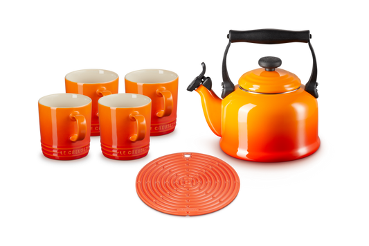6-piece Tea Set