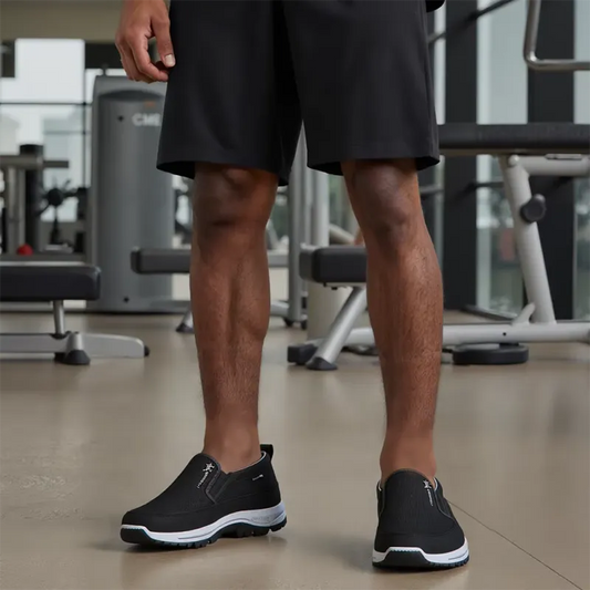 Orthopädische Slip-On Geh-Sneaker für Herren