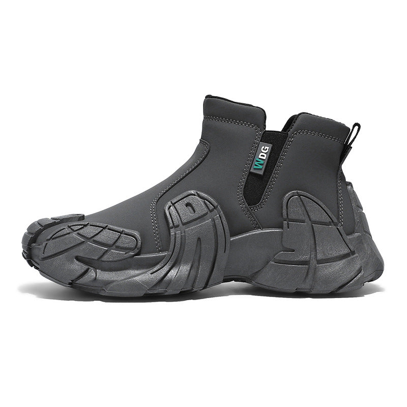 Warme und bequeme Winterwanderstiefel für Herren