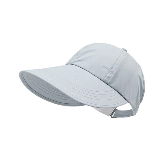 Damen Sonnenhut mit breiter Krempe🌞UV-Schutz, schnelltrocknender Stoff & atmungsaktiver Komfort für Strand & Reise 👒