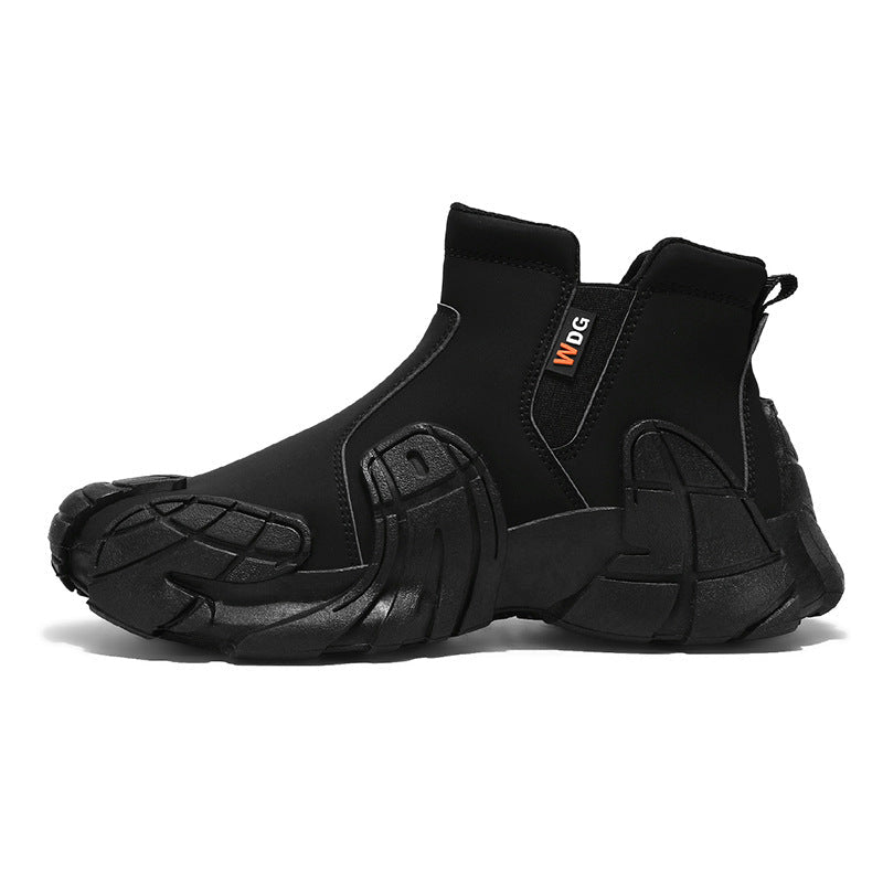 Warme und bequeme Winterwanderstiefel für Herren