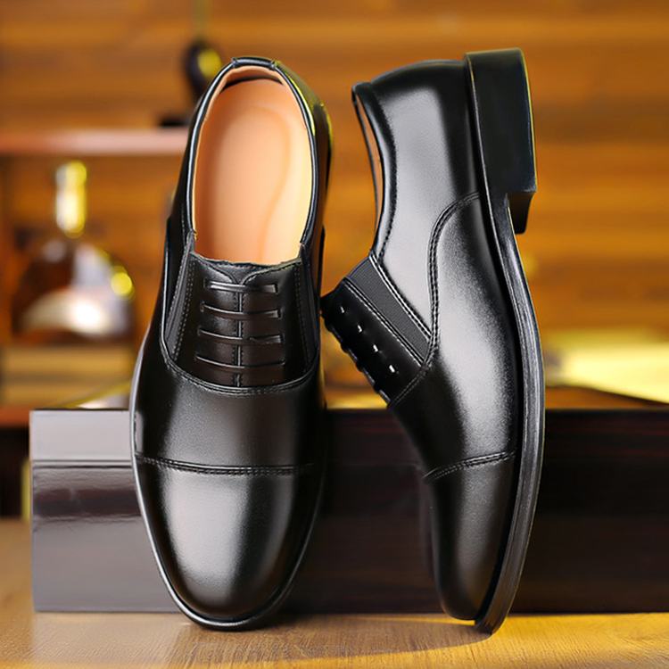 Herren Business-Lederschuhe