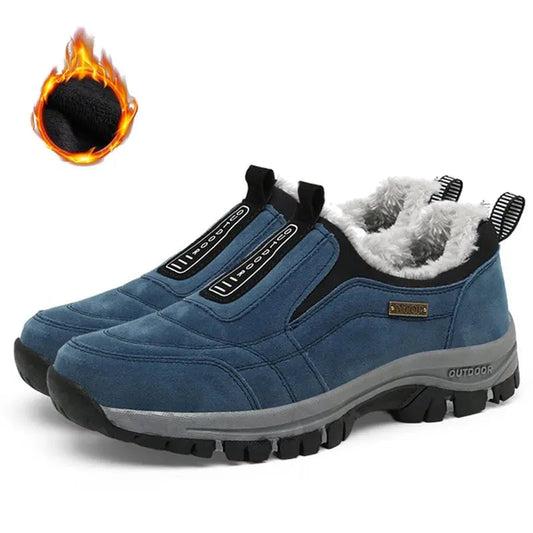 🔥Bequeme wasserdichte orthopädische Wanderschuhe für Herren