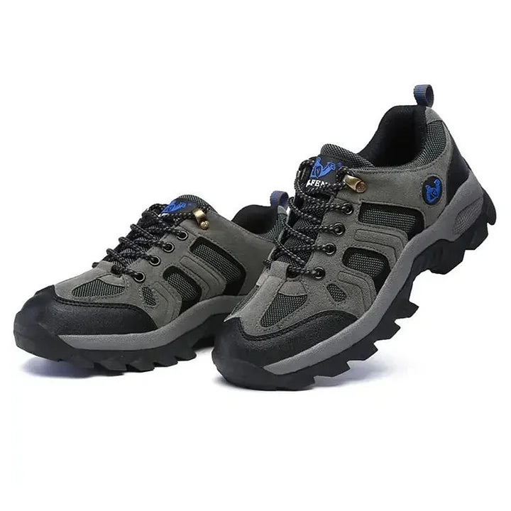 Herren Komfort-Orthopädie-Gehschuhe aus echtem Leder