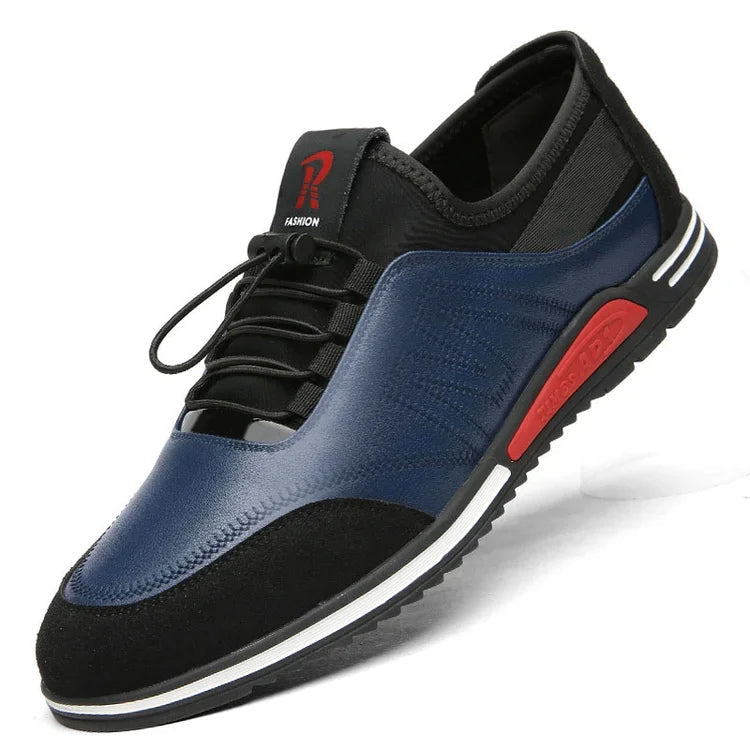 Atmungsaktive rutschfeste Herren-Fahrschuhe