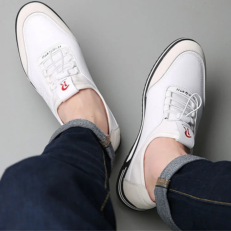 Atmungsaktive rutschfeste Herren-Fahrschuhe