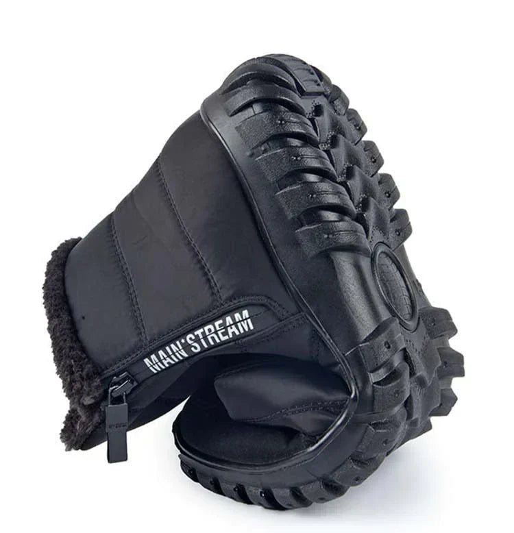Herren Winter Warme Stiefeletten
