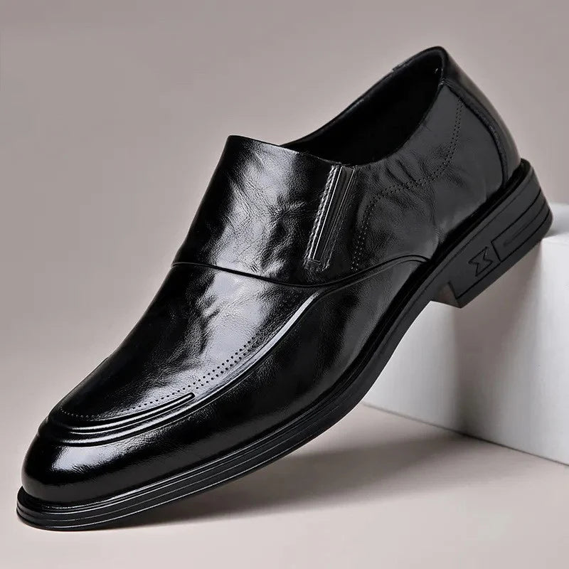 Herren-Freizeitschuhe aus echtem italienischem Leder
