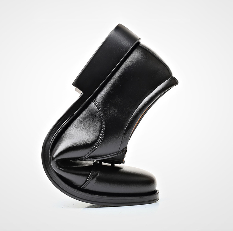 Herren Business-Lederschuhe