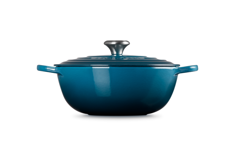 Cast Iron Soup Pot