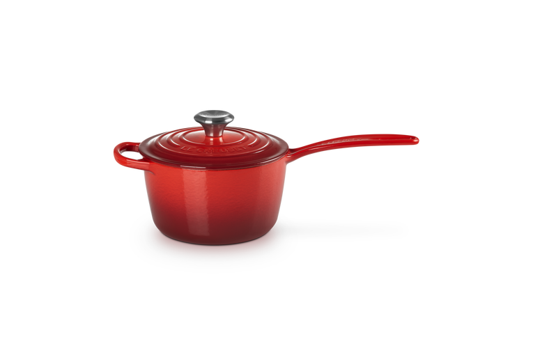 Cast Iron Saucepan