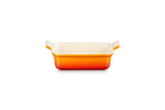 Stoneware Heritage Rectangular Dish