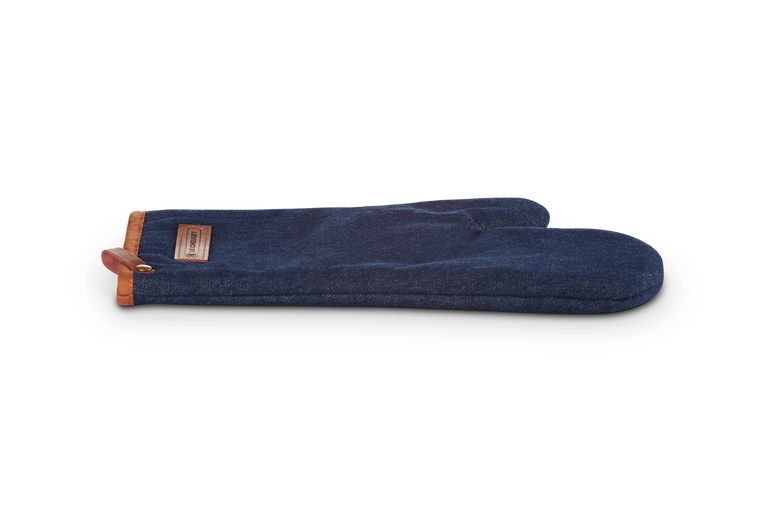 Denim Oven Mitt