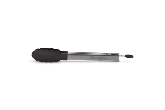 Tongs with Silicone Tip