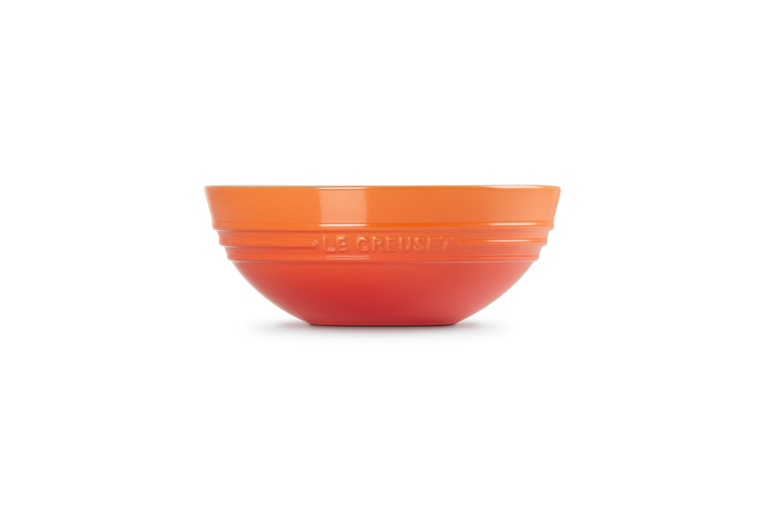 Stoneware Round Serving Bowl