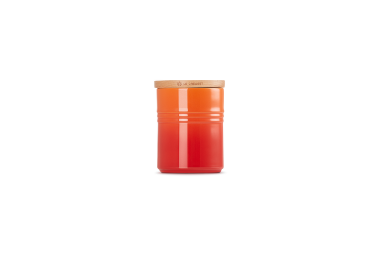 Stoneware Medium Storage Jar