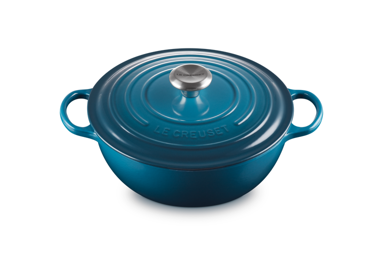 Cast Iron Soup Pot
