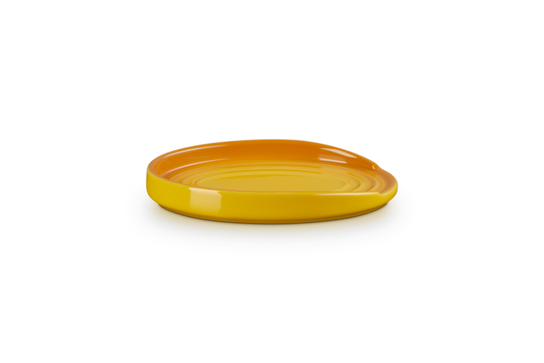 Stoneware Oval Spoon Rest