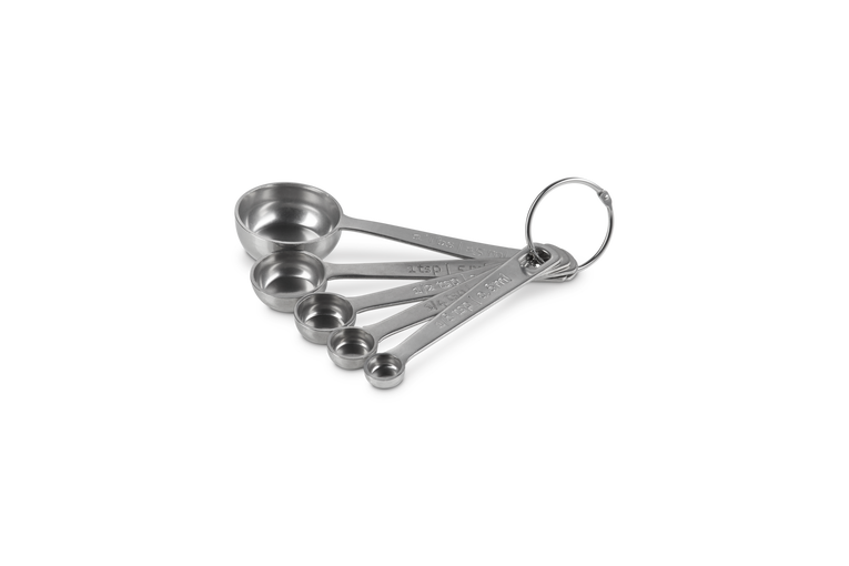 Set of 5 Measuring Spoons