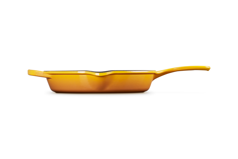 Cast Iron Deep Skillet