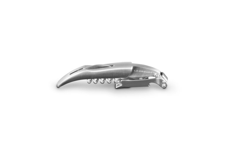 Premium Waiter's Corkscrew with Stainless Steel handle