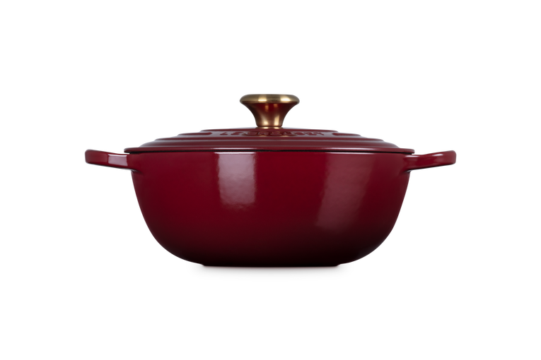 Cast Iron Soup Pot