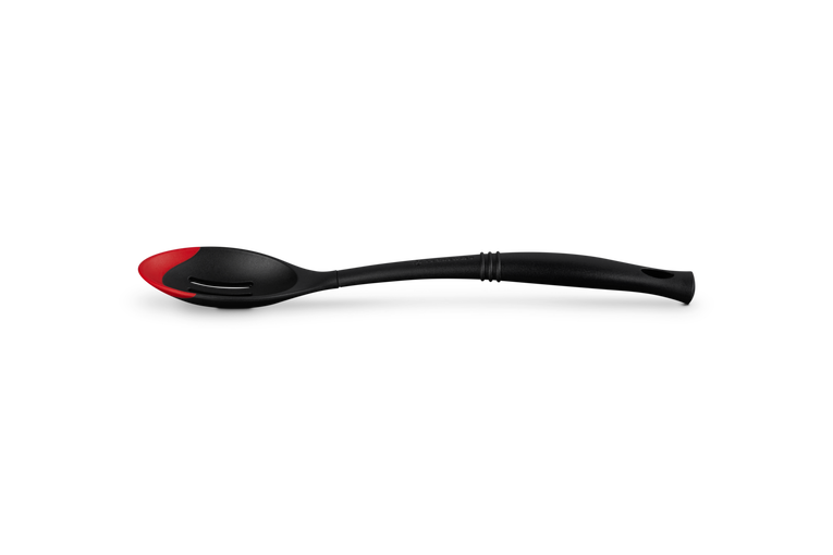 Professional Silicone Edge Slotted Spoon