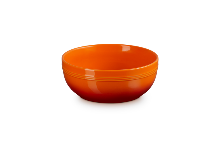 Stoneware Coupe Serving Bowl