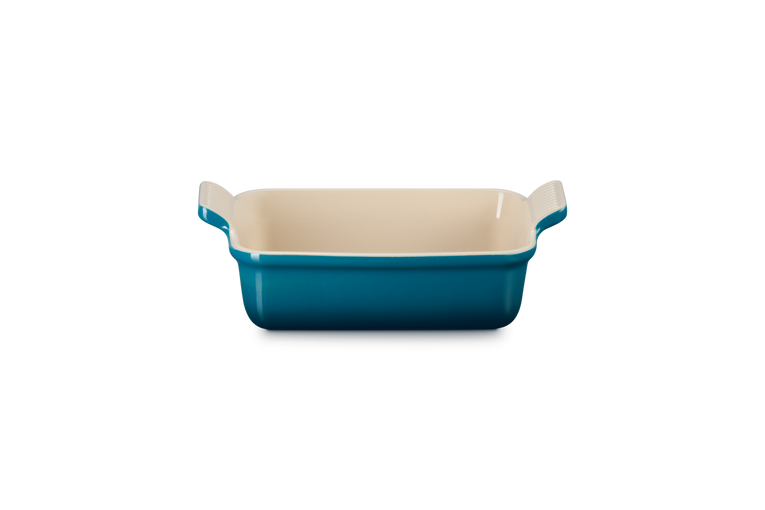 Stoneware Heritage Rectangular Dish