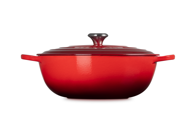 Cast Iron Soup Pot