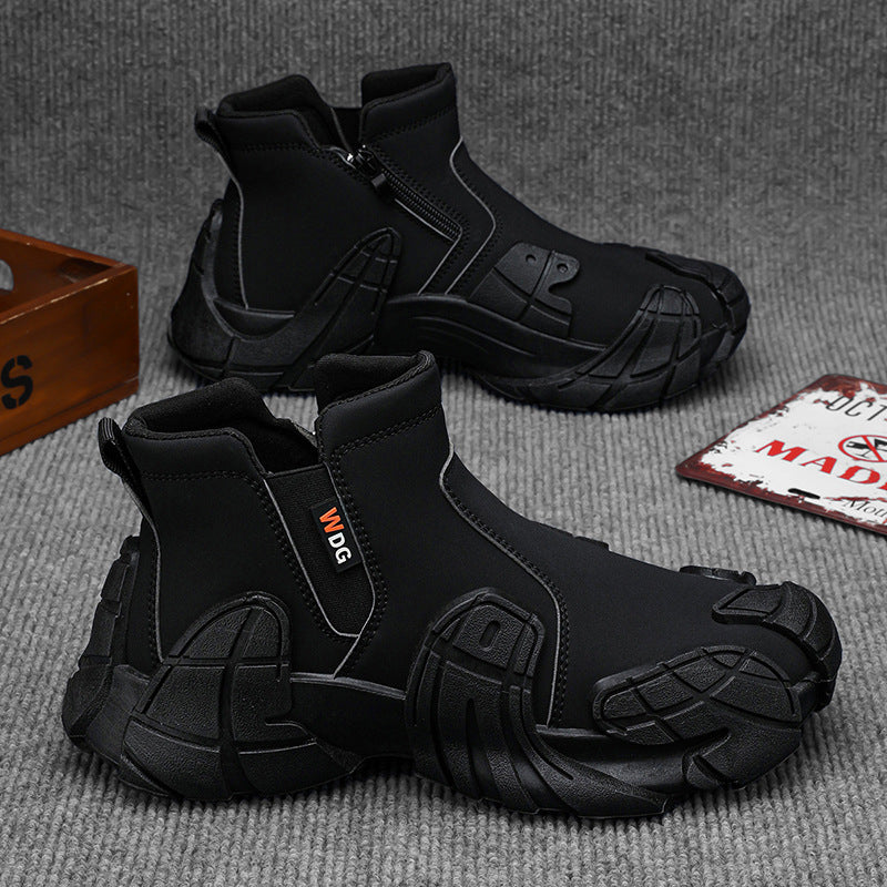 Warme und bequeme Winterwanderstiefel für Herren