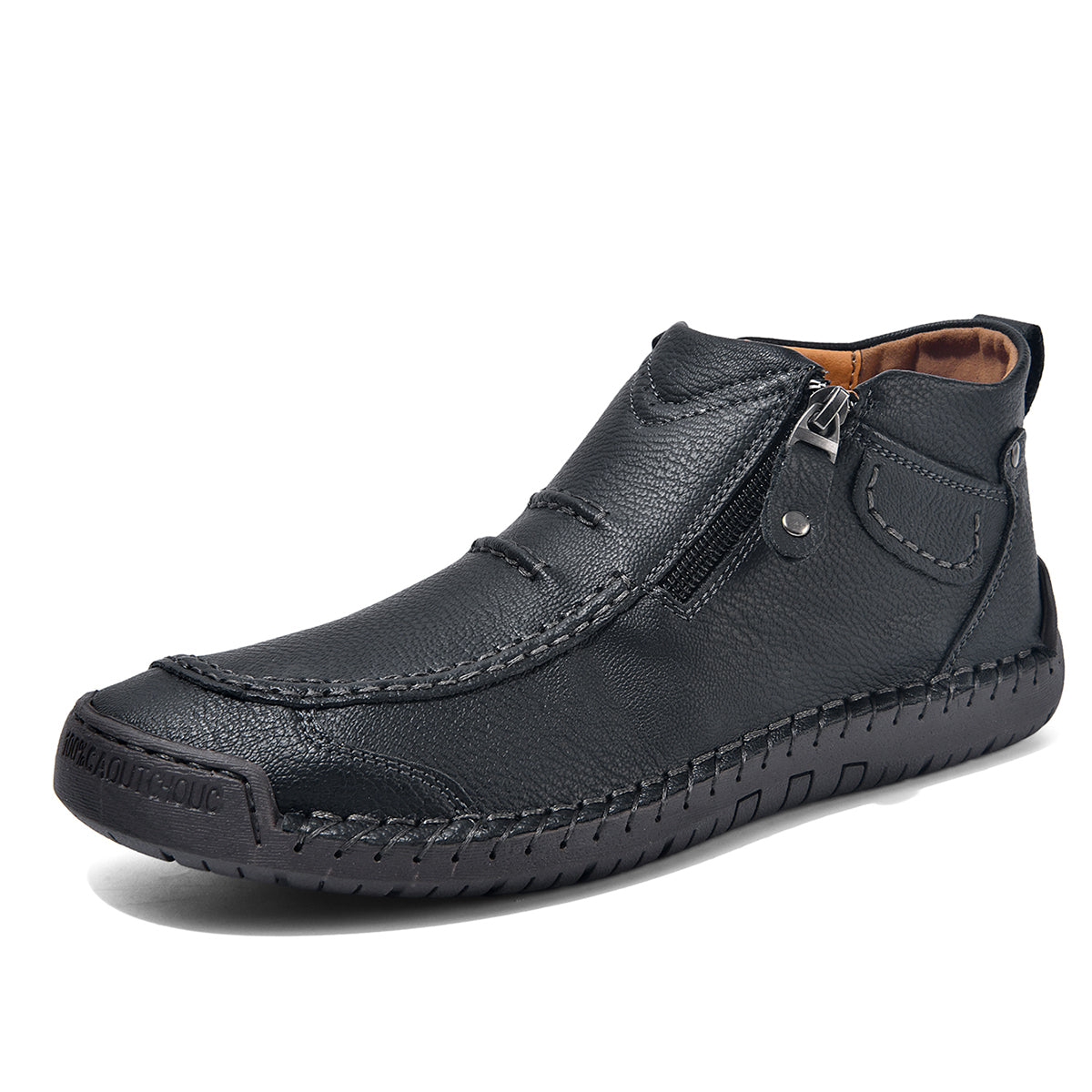 ⏰ Zeitlich begrenzter 49% Rabatt – Bequeme handgefertigte Freizeitschuhe aus Leder mit flacher Sohle