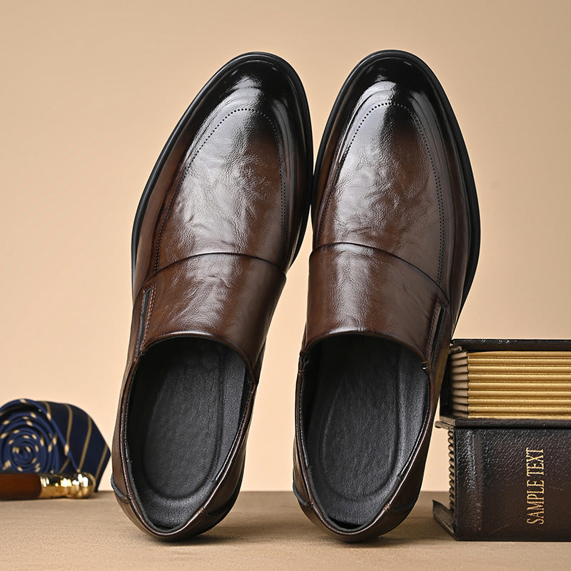 Herren-Freizeitschuhe aus echtem italienischem Leder