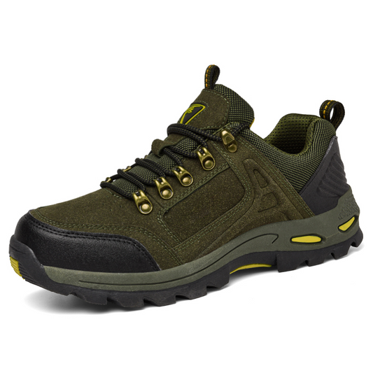 Herren-Wanderschuhe & Arbeitsschuhe, rutschfest, Weite Passform, Fußgewölbestütze, gedämpft