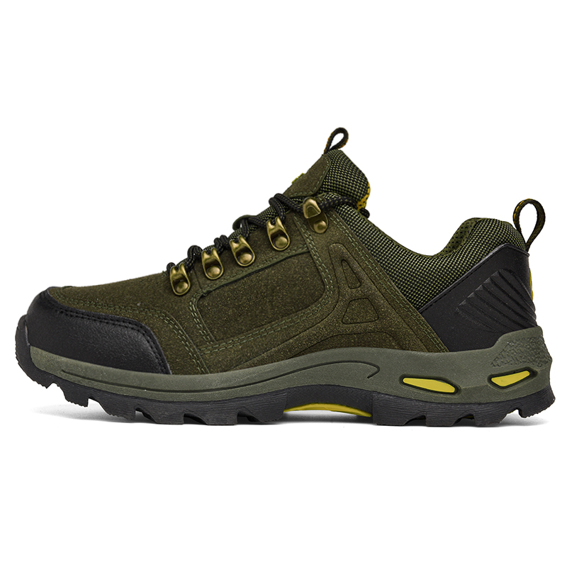 Herren-Wanderschuhe & Arbeitsschuhe, rutschfest, Weite Passform, Fußgewölbestütze, gedämpft