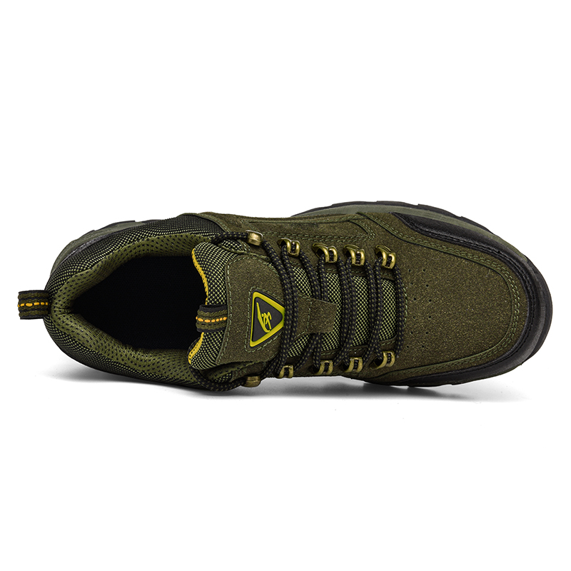 Herren-Wanderschuhe & Arbeitsschuhe, rutschfest, Weite Passform, Fußgewölbestütze, gedämpft