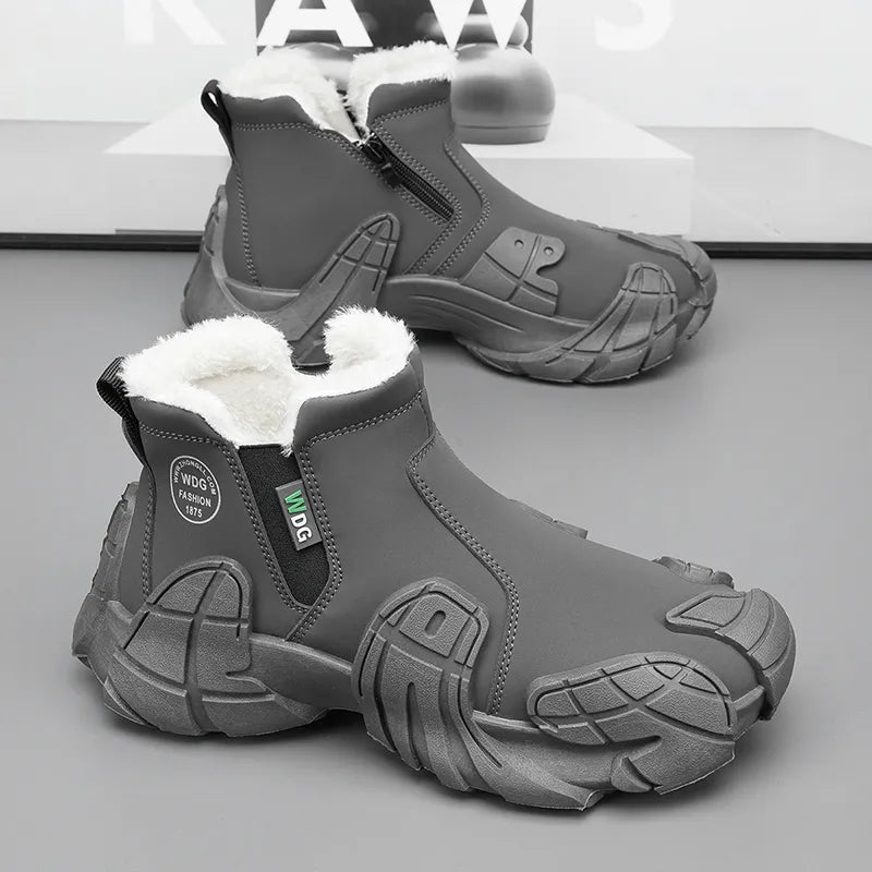 Warme und bequeme Winterwanderstiefel für Herren