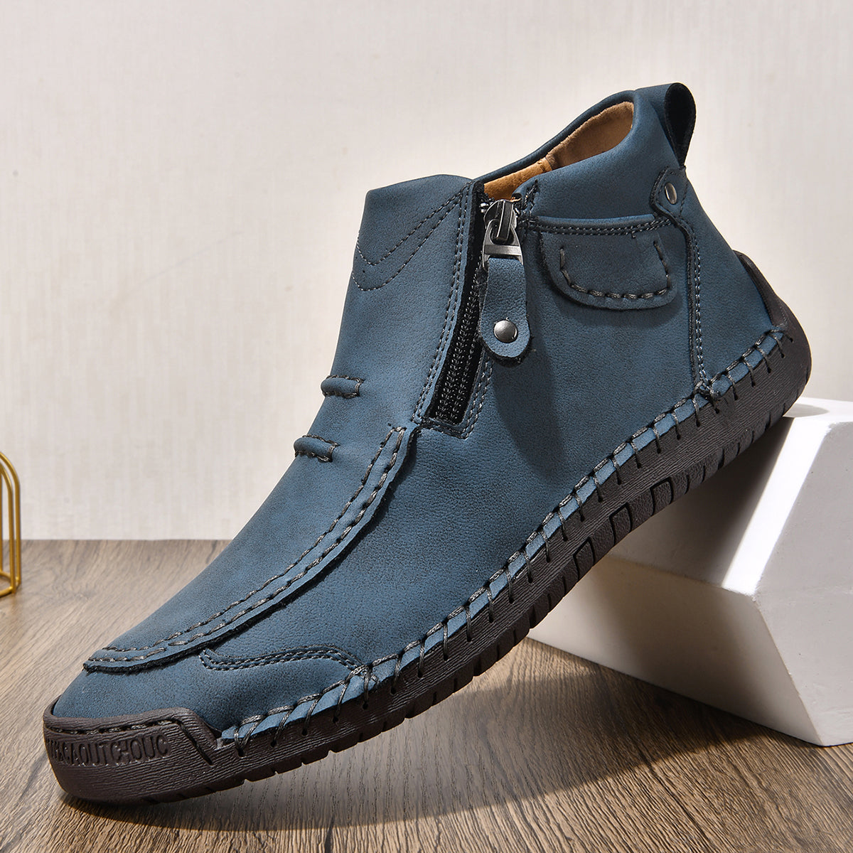 ⏰ Zeitlich begrenzter 49% Rabatt – Bequeme handgefertigte Freizeitschuhe aus Leder mit flacher Sohle