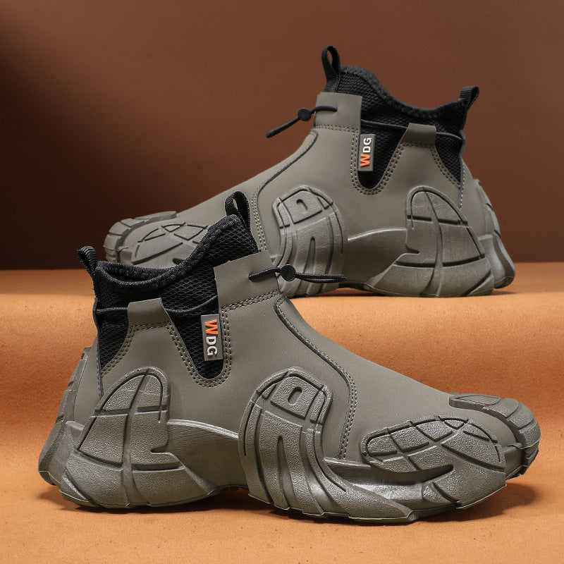 Warme und bequeme Winterwanderstiefel für Herren