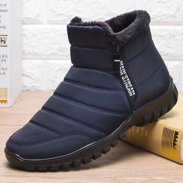 Herren Winter Warme Stiefeletten