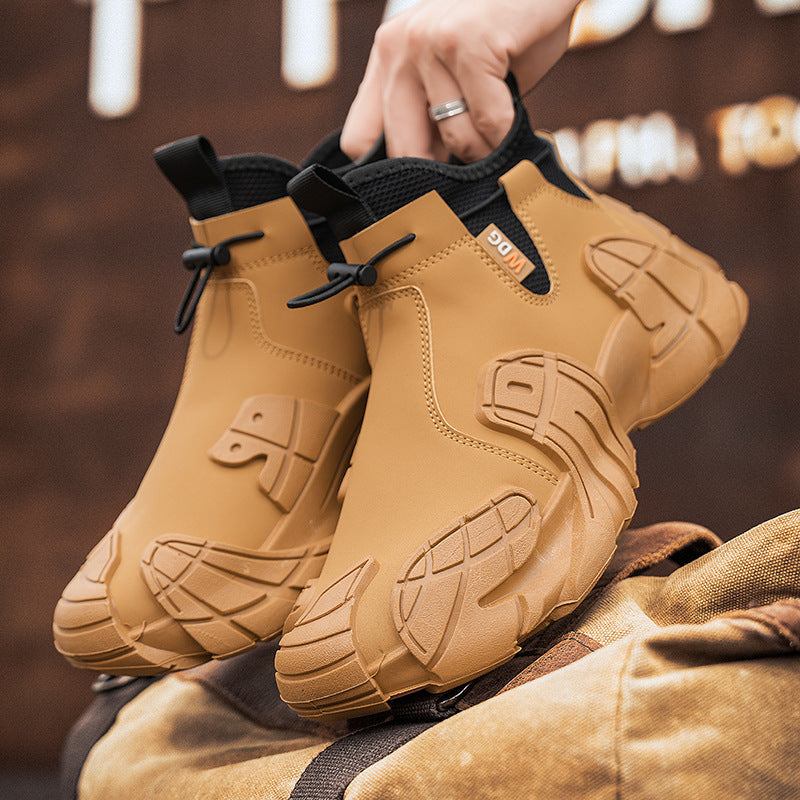 Warme und bequeme Winterwanderstiefel für Herren