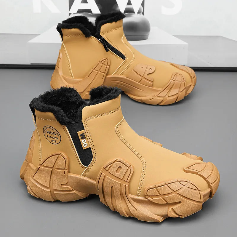 Warme und bequeme Winterwanderstiefel für Herren