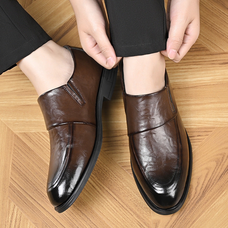 Herren-Freizeitschuhe aus echtem italienischem Leder