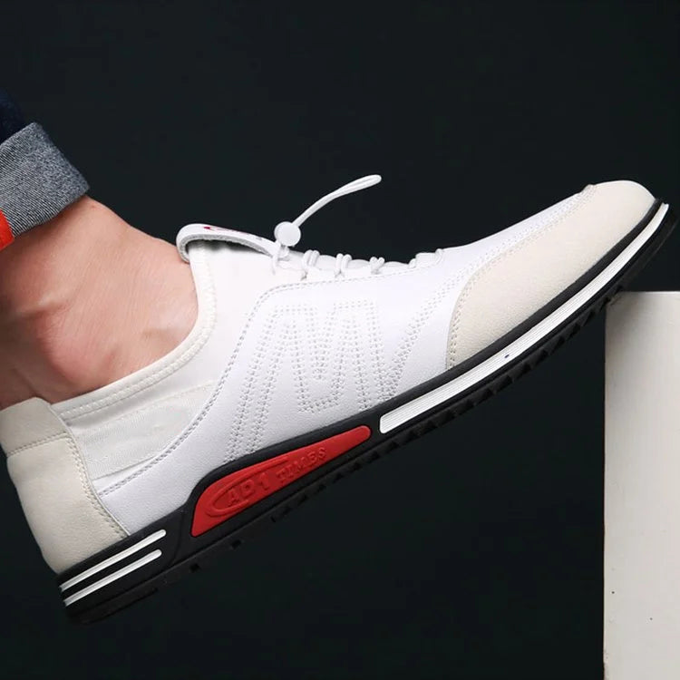 Atmungsaktive rutschfeste Herren-Fahrschuhe