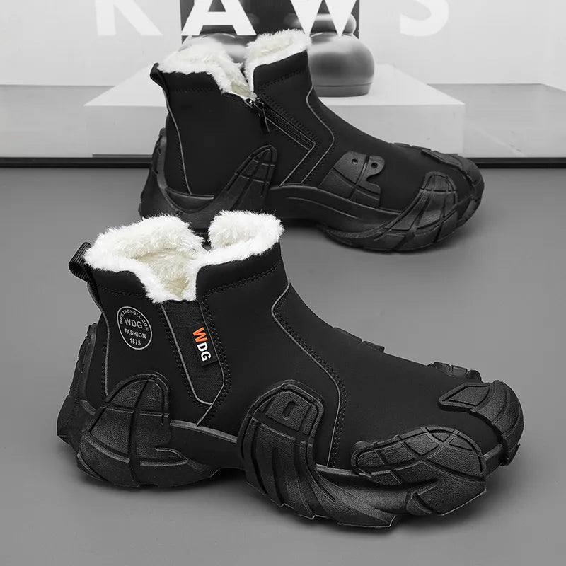 Warme und bequeme Winterwanderstiefel für Herren