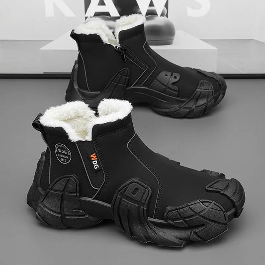 Warme und bequeme Winterwanderstiefel für Herren